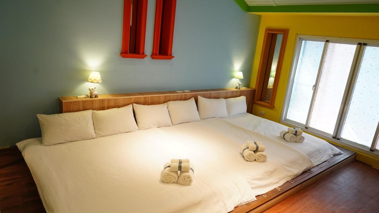 Ferienwohnung 台東燦陽 Kaohsiung Exterior foto