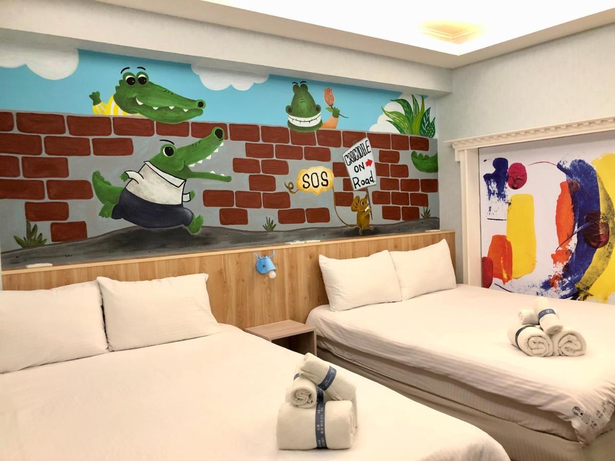 Ferienwohnung 台東燦陽 Kaohsiung Exterior foto