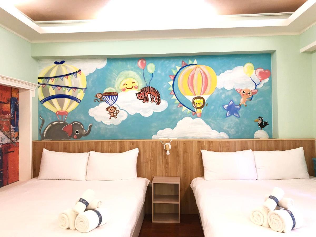 Ferienwohnung 台東燦陽 Kaohsiung Exterior foto